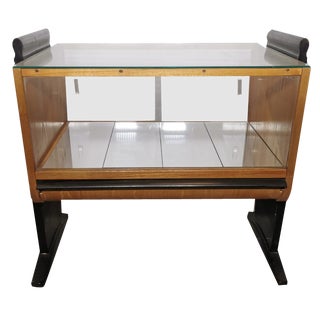 Art Deco Bar Table by Jindrich Halabala for Up Závody, 1930s For Sale