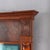 Brown Early 19th Century Sheraton Mahogany Wall Mirror With Eglomise Panel of Red Jacke For Sale - Image 8 of 11
