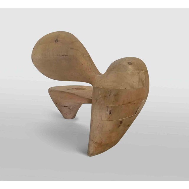 Pine Chair by Giorgio Mariani, Italy, 2004 For Sale - Image 4 of 5