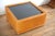 Vintage Coffee Table in Leather and Black Glass, 1970s For Sale - Image 6 of 16