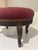 Antique Needlepoint Footstool For Sale - Image 13 of 16
