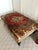 1980s Turkish Anatolian Rug Stool Ottoman or Coffee Table For Sale - Image 12 of 12
