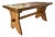 Beech Mountain Furniture Table, 1950s For Sale