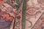 Shabby Chic Vintage‑Inspired Medallion Green/Ivory Hand Knotted Wool Rug - 7'11'' X 9'11'' For Sale In New York - Image 6 of 9