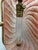1940s CVV Vianne Vintage French Banker's Lamp With Pink Art Glass Shade For Sale - Image 5 of 5