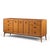 Mid-Century Modern Kroehler Mid Century Rosewood and Walnut Lowboy Dresser For Sale - Image 3 of 10