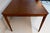 Vintage Danish Mid-Century Modern Teak Expandable Dining Table For Sale - Image 9 of 18