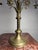 Large Brass Five-Arm Candleholder For Sale - Image 6 of 8
