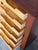 In Style of Arne Vodder Teak Gentlemen’s Chest Wooden Highboy Dresser Denmark Mid-Century Modern 1960s For Sale - Image 4 of 9