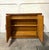 Vintage MCM Flip-Top/Fold-Out Dry Bar on Casters For Sale In West Palm - Image 6 of 8