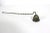 Farmhouse Vintage Etched Brass Candle Snuffer, Twisted Handle For Sale - Image 3 of 8