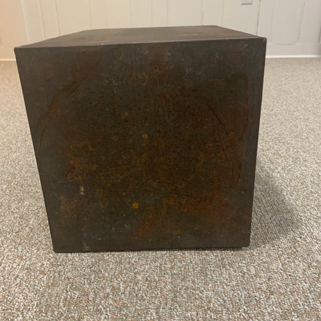 Early 20th Century Vintage/Antique Storage Container For Sale - Image 5 of 6