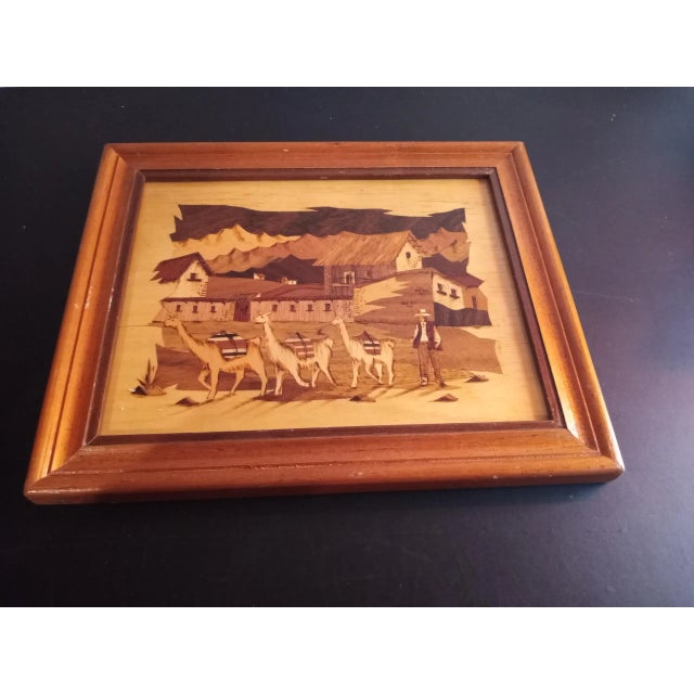 This is a Marketry 7"x9" Wall Art. Procured at an auction