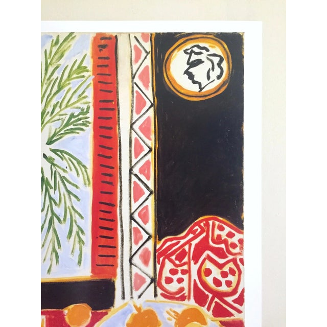 1980s Henri Matisse Vintage Lithograph Print Musee Matisse Nice Poster " Still Life With Pomegranates " 1947 For Sale - Image 5 of 13