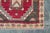 Brown House of Séance - 1960s Vintage Malatya Red Brown Medallion Wool Hand-Knotted Runner - 3'5" X 12'2" For Sale - Image 8 of 11