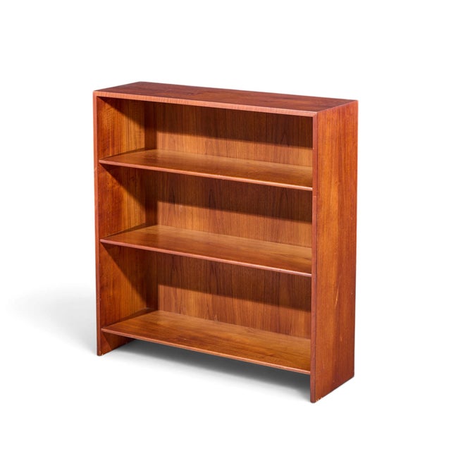 Mid-Century Modern Hans Wegner for Ry Møbler Ry-100 Mid Century Danish Teak Bookcase Shelf For Sale - Image 3 of 7