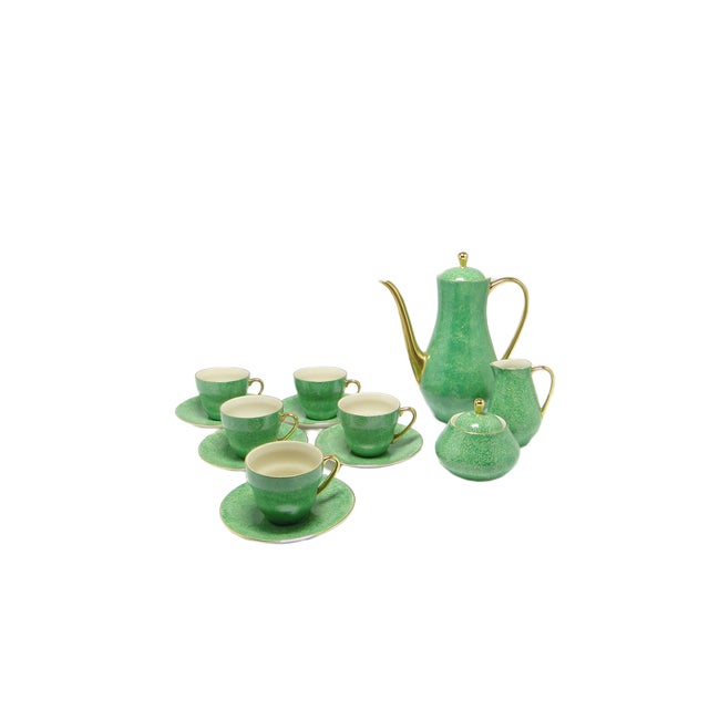 Pop-Art Huice Set by Pruszków, 1960s, Set of 7, in Very Good conditions. Designed 1970 to 1979 This piece has an...