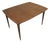 Mid 20th Century Expanding Walnut Dining Table by the Jefferson Wood Working Co. For Sale