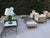 Contemporary E. F. Chapman Urn Table Lamps in Sheffield Nickel by Visual Comfort, Set of 2 For Sale - Image 3 of 4