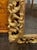 Gold 19th C. Italian Florentine Carved Giltwood Mirror For Sale - Image 8 of 12
