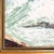 Nautical Ocean Waves Crashing on Rocks Painting, 1960's Textured Nautical Ocean Painting, Framed For Sale - Image 3 of 10