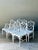 Late 20th Century Vintage Chinese Chippendale Cane Dining Chairs - Set of 6 For Sale - Image 5 of 12