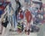 Maurice Empi, Saint Tropez, 1970s, Oil Painting on Canvas, Framed For Sale - Image 17 of 18
