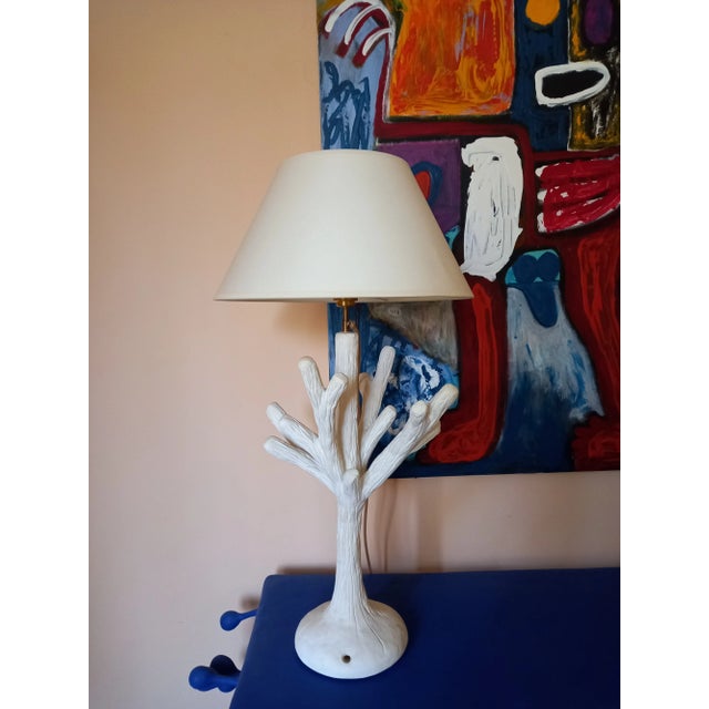 Late 20th Century Twig Table Lamp Attributed to John Dickinson For Sale - Image 9 of 12