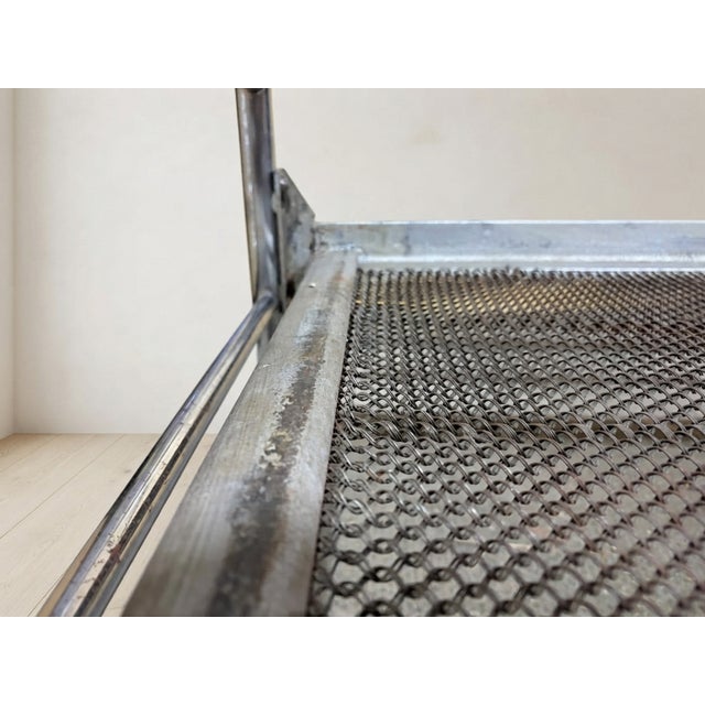 Vintage Chrome Tubular Steel Daybed Frame, Czechoslovakia, 1970 For Sale - Image 11 of 13