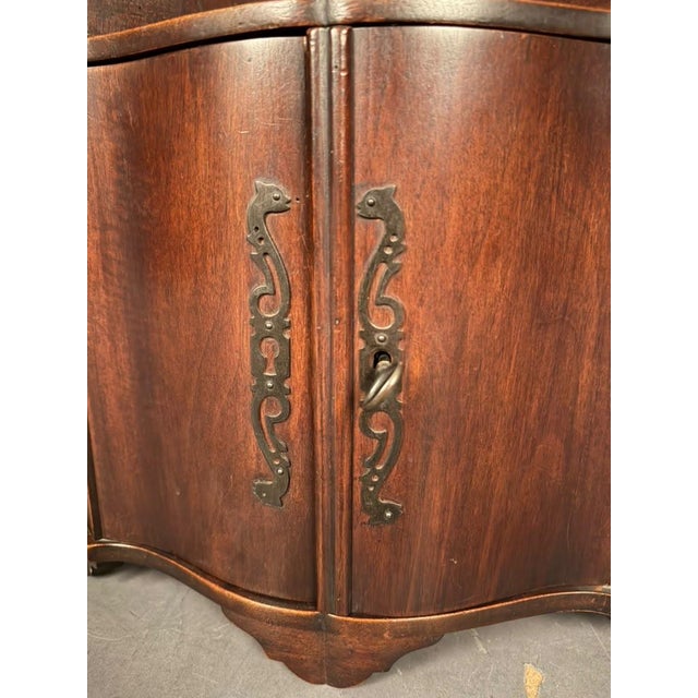 19th Century French Walnut Corner Cupboard, Circa 1850 For Sale - Image 16 of 16
