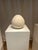 Kando by Michael Verheyden in Marble Pietra Di Vicenza is carved from a single piece of stone, showcasing soft, natural...