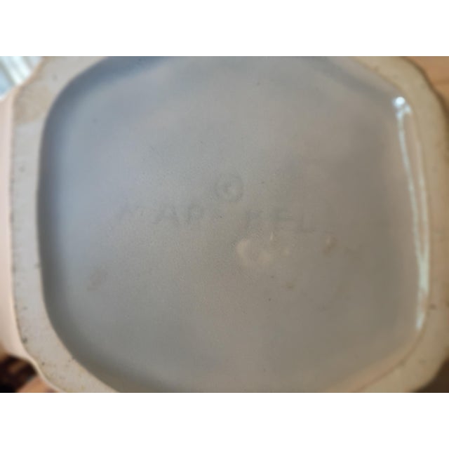 Ceramic Vintage Mar Kel Large Art Deco Vase For Sale - Image 7 of 7