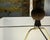 Forged Iron Table Lamp in Antique Finish For Sale - Image 9 of 10