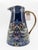 Morris & Co. Strawberry Thief Porcelain Pitcher With a Stunning Navy & Gold Motif For Sale - Image 10 of 10