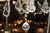 Petite Gilt Bronze & Crystal Louis XV Style Chandelier, 1930s France For Sale - Image 12 of 13
