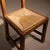 Brutalist Oak & Rush Chairs, Europe, 1960s For Sale - Image 16 of 17