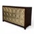 Contemporary Contemporary Bolier & Co. Atelier Silver Leaf Sideboard For Sale - Image 3 of 14