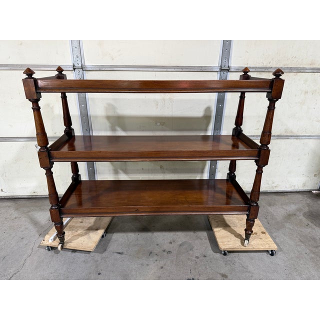 19th Century English Etagere Trolley For Sale - Image 15 of 16