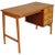 Wood Mid-Century Modern Desk in Beech, Maple, and Mahogany For Sale - Image 7 of 7