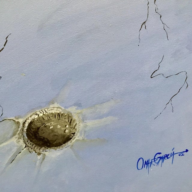 Surreal Landscape By Muralist Omar Garcia. We ALWAYS accept reasonable offers. Before it's gone forever... MAKE AN OFFER