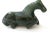 Late 20th Century Late 20th Century Nephrite Canadian Dark Green Jade Horse Figurine For Sale - Image 5 of 7