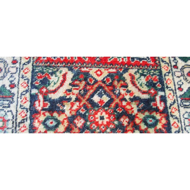 19th Century Antique Turkish Yastik Rug-20" X 31" For Sale In Chicago - Image 6 of 13