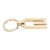 Vintage Gucci Gold Plated Keychain, 1970's, Unisex For Sale