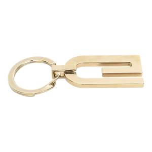 Vintage Gucci Unisex Gold Plated Keychain 70's