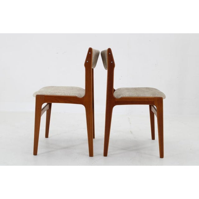 Danish Teak Dining Chairs, 1960s, Set of 4 For Sale - Image 6 of 14