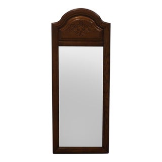 Sumter Cabinet Solid Walnut Rustic Country Style 20" Dresser / Wall Mirror For Sale