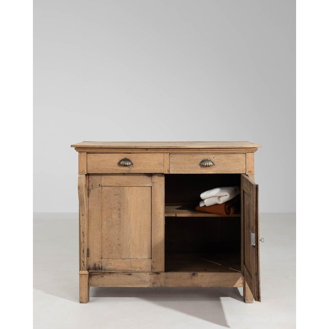 19th Century France Gold Wood Storage Cabinets & Cupboards For Sale In Greensboro - Image 6 of 10