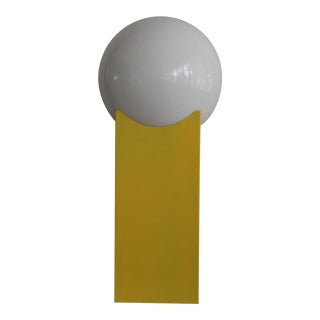 Mid Century Modern Mod Sculptural Table Lamp For Sale