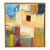 Abstract Acrylic Painting on Canvas For Sale