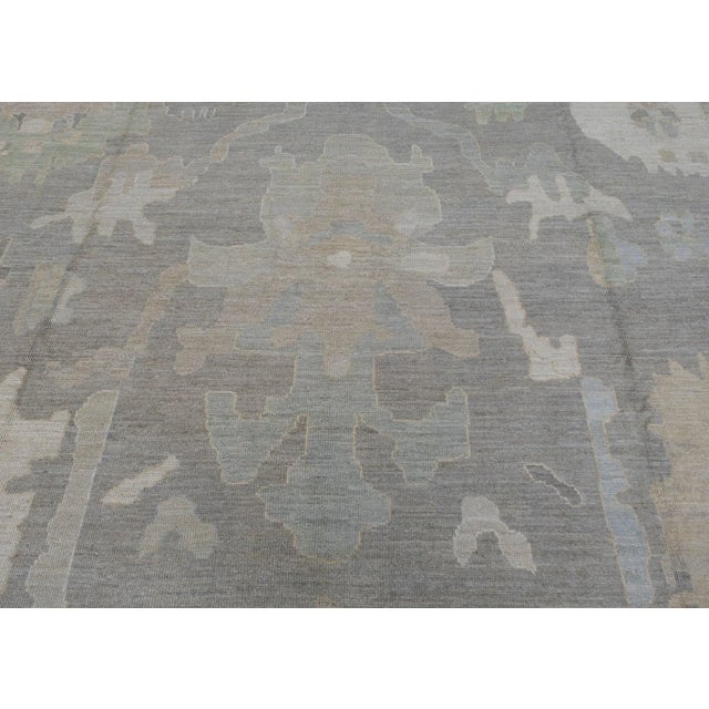 Turkish Oushak Rug 14'1" x 20'5" #10845 Explore a curated collection of hallway runners, wool rugs, and handmade...